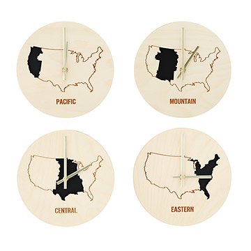 Time Zone Clock