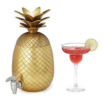 Pineapple Drink Dispenser
