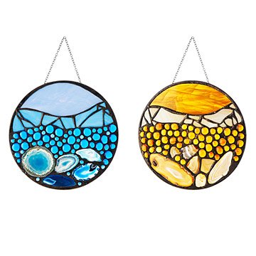 Strata Stained Glass