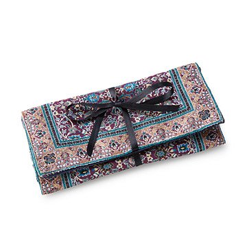 Turkish Inspired Hand Woven Travel Jewelry Roll