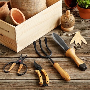 Deluxe Gardener Tool Kit