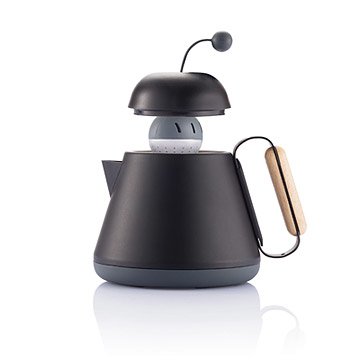 Teapot with Brewing Steeper
