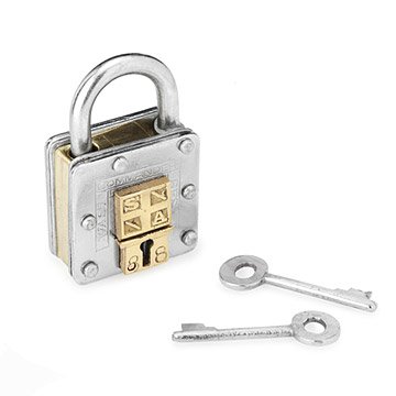Houdini's Trick Lock Puzzle