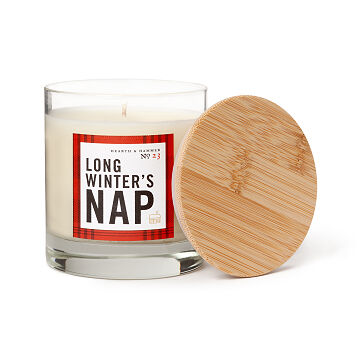 Long Winter's Nap Candle