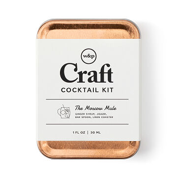 Moscow Mule Carry-On Cocktail Kit