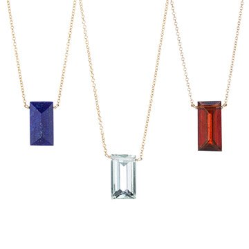 Inspirational Gemstone Necklaces
