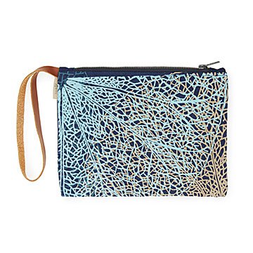 Recycled Denim Wristlet