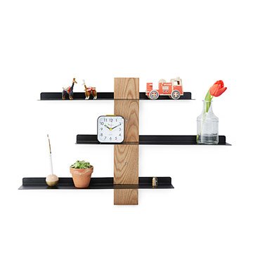 Slide Show Display Shelf