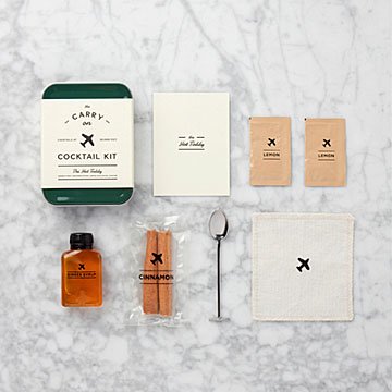 Hot Toddy Carry-On Cocktail Kit