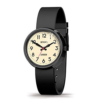 Black Electric Watch