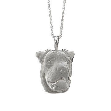 Personalized 3D Pet Face Pendant