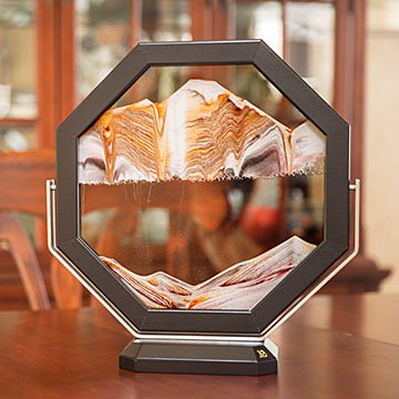 Oversized Octagonal Sand Art