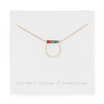 Rainbow of Possibilities Necklace