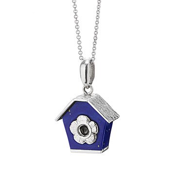 Birdhouse Pendant