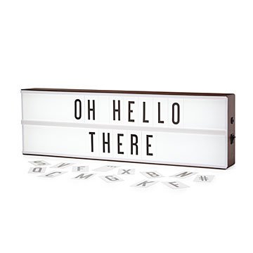 My Cinema Lightbox - Vintage Edition
