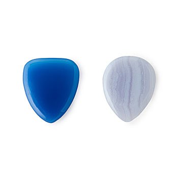Smokey Agate Guitar Pick