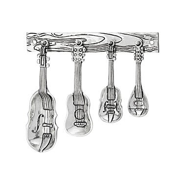 Musical Strings Measuring Spoon Set