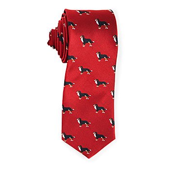 Choose Your Dog Breed Necktie