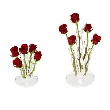 Flute Bud Vase