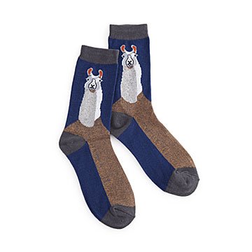 Women's Llama Socks