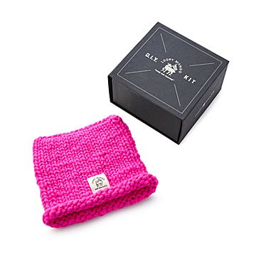 Kitty Hat Knitting Kit