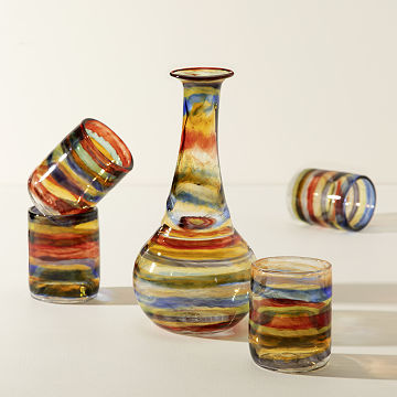 Sunset Glasses - Set of 2