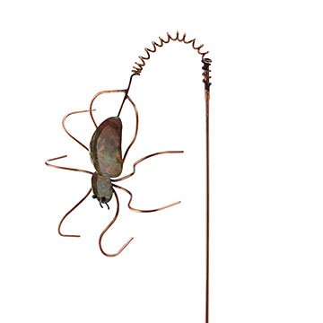 Dangling Spider Garden Stake