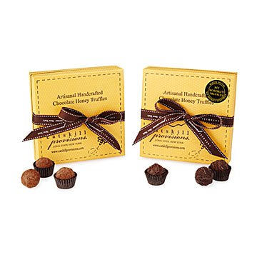 New York Honey & Whiskey Truffles