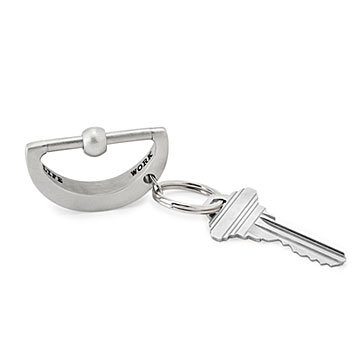Work/Life Balance Keychain