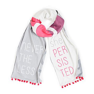 Statement Scarf - Nevertheless She Persisted