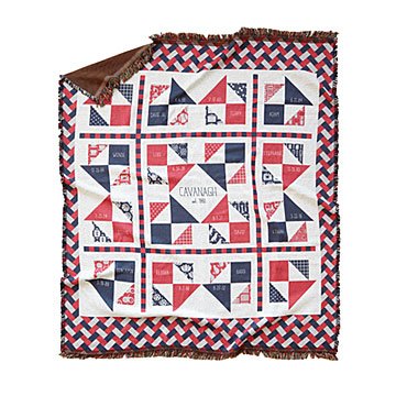 Fabric of our Family Blanket - Americana