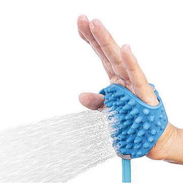 Aquapaw Dog Bathing Glove