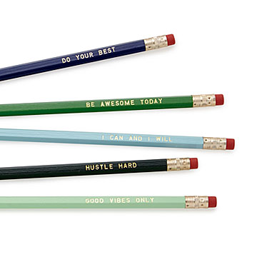 Inspirational Pencil Set
