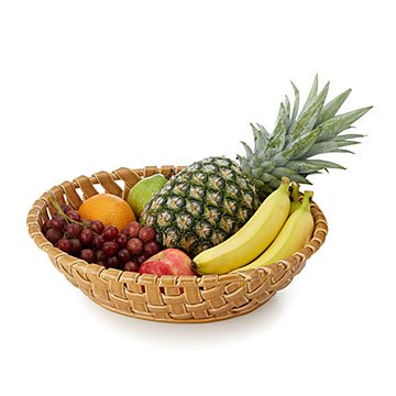 Woven Earthenware Basket