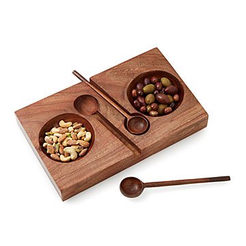 Olive and Nuts Serving Set
