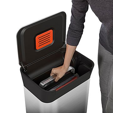 Compacting Garbage with Odor Filter
