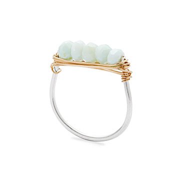 Peruvian Opal Ring