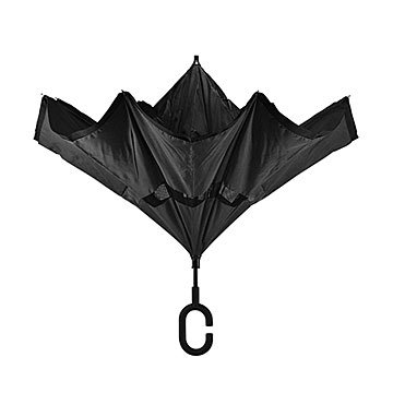 Inverted No Drip Umbrella