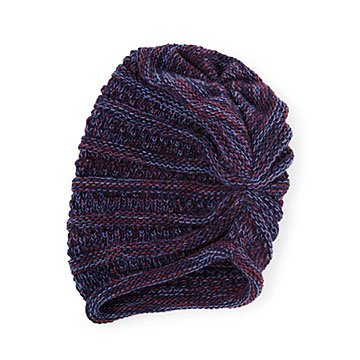 Pop of Purple Slouchy Hat