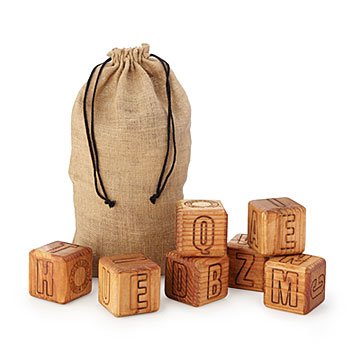 Alphabet Yard Dice
