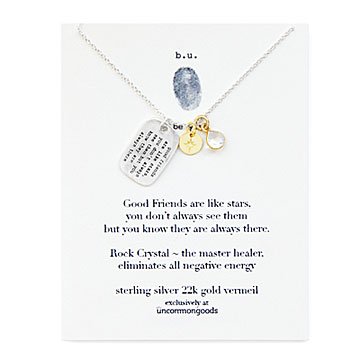 Good Friends Are Like Stars Necklace