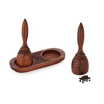 Maraca Salt and Pepper Shaker Set