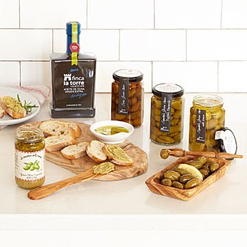 Olive Lover's Gift Box