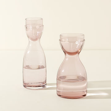 Bedside Silhouette Carafe Set