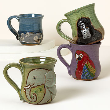 Protect the Elephants Mug