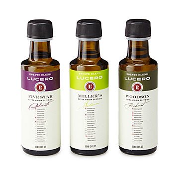 Estate Olive Oil Trio