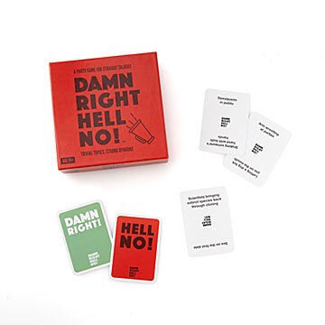Damn right, hell no! Party Game
