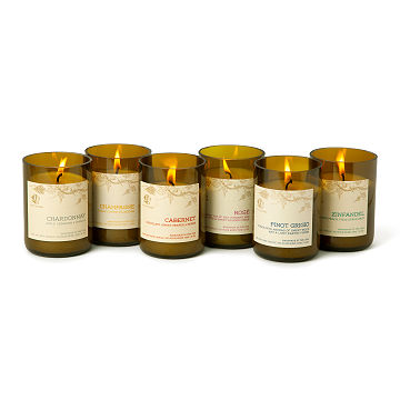 Uncorked Candles