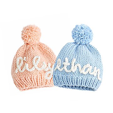 Knit Your Own Personalized Baby Hat