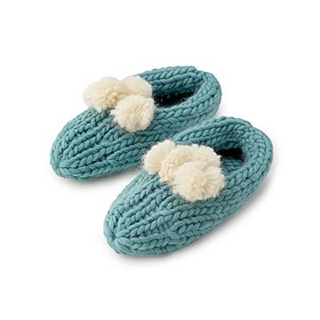 Create Your Own Pom Pom Slippers